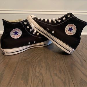 Converse Chuck Taylor All Stars Sz 11.5 blk/why
